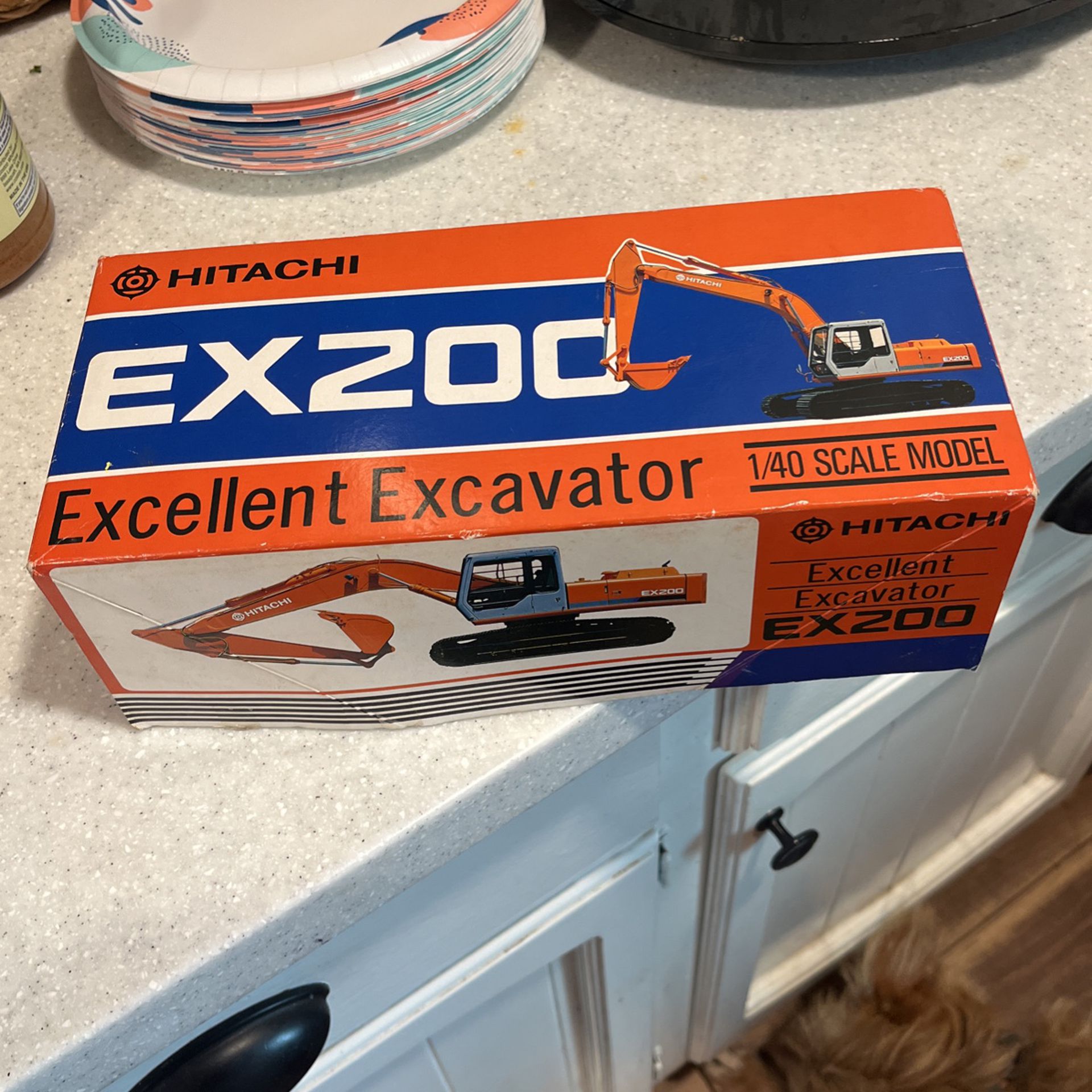 Hitachi Ex200 Excellent Excavator Model