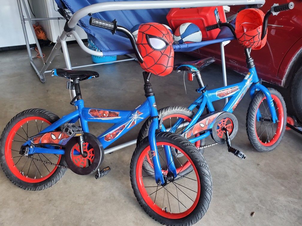 16' Marvel SPIDER-MAN Bike