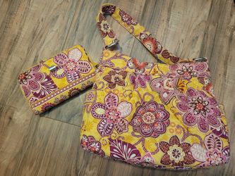 Vera Bradley Purse and Wallet