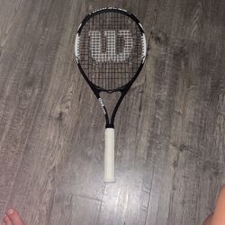 Wilson Tour Slam black And White