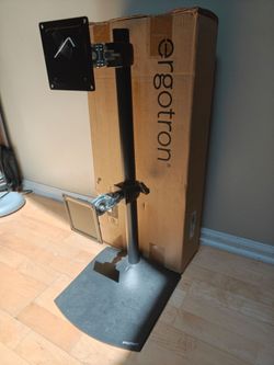 Ergotron Dual-Monitor Desk Stand, Vertical