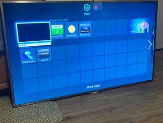 Samsung 60” Smart LED HDTV UN60F7100 – WiFi, 4 HDMI, Great Picture