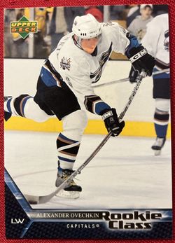 Alex Ovechkin Rookie & Lot $145