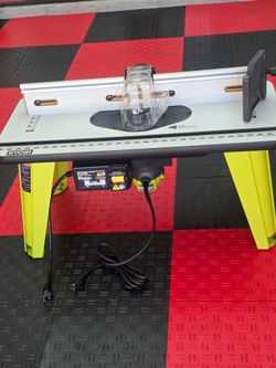 Brand New RYOBI Universal Router Table