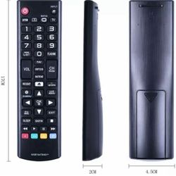 New Remote Control AKB744-754-01 Replace for LG TV