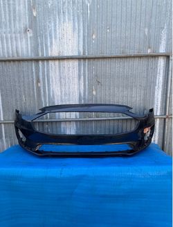 2019 2020 Ford Fusion Front Bumper Dark Blue OEM (ORIGINAL)