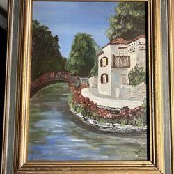 Framed Painting 