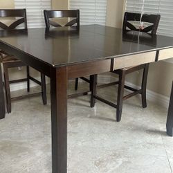 Wood Table 