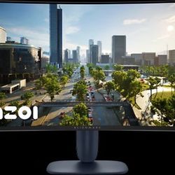 Alienware 32 Gaming Monitor - Has To Go Fast!