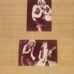 Vintage Pictures, Ozzy, Randy Rhoads, Quiet Riot