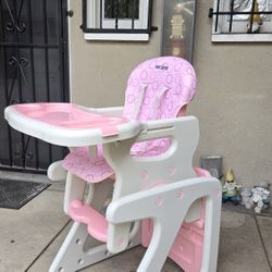 Silla Para Comer De  Bebe
