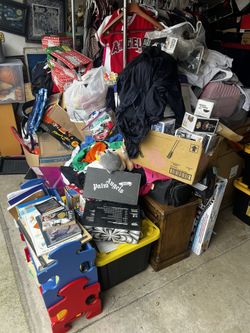 Garage Full Of Stuff For Sale