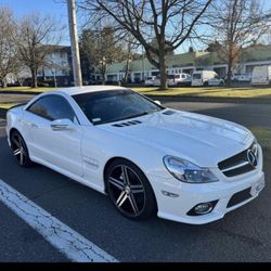 2009 Mercedes-Benz SL-Class · SL 550 Roadster 2D