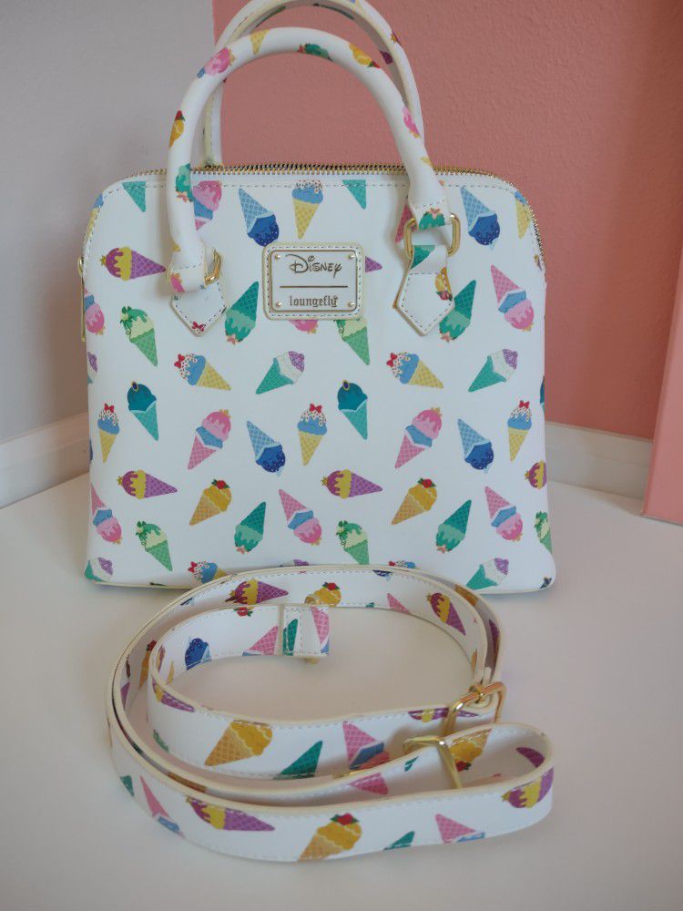 Loungefly Disney Princess Ice Cream Handbag