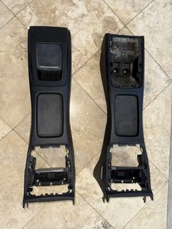 BMW 3-Series Rear Center Consoles