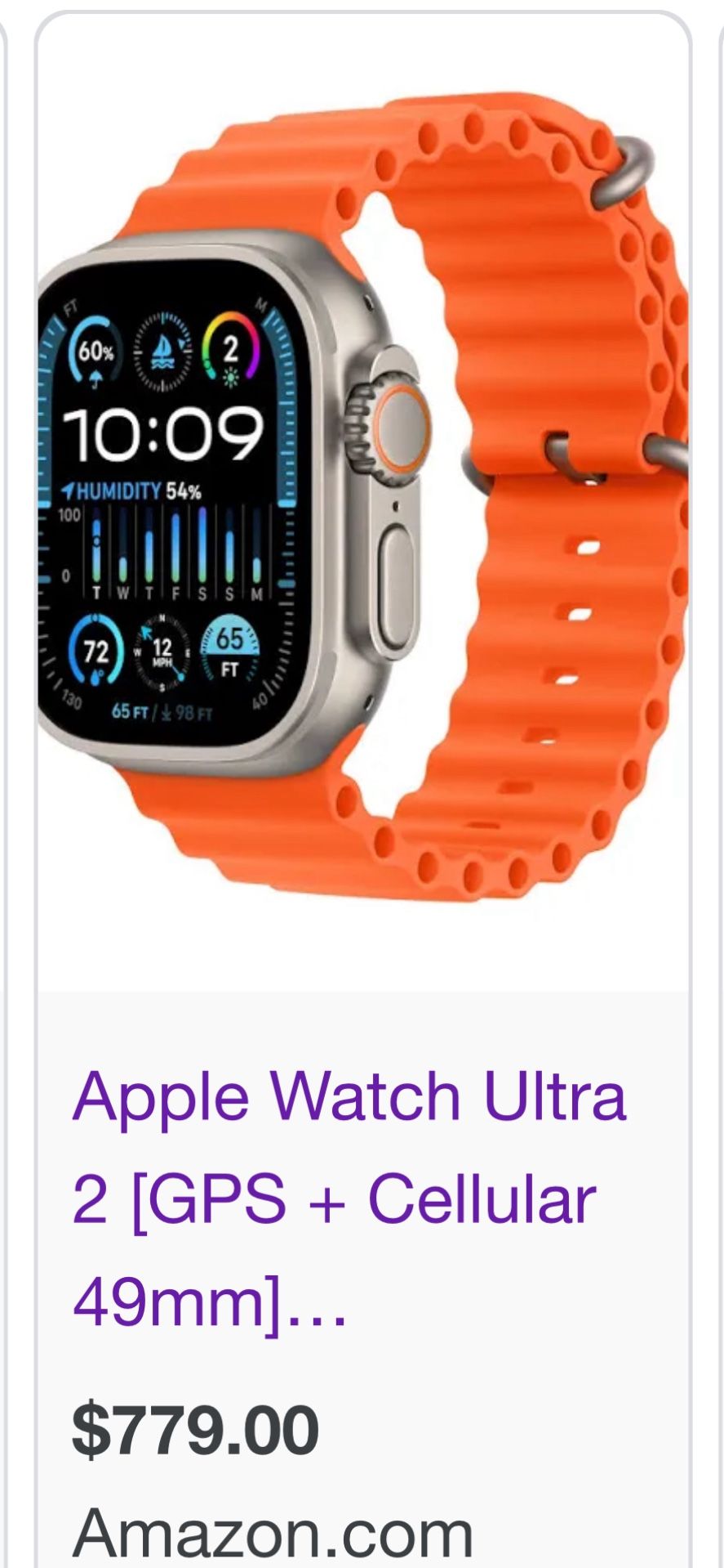 Apple Watch Ultra 2