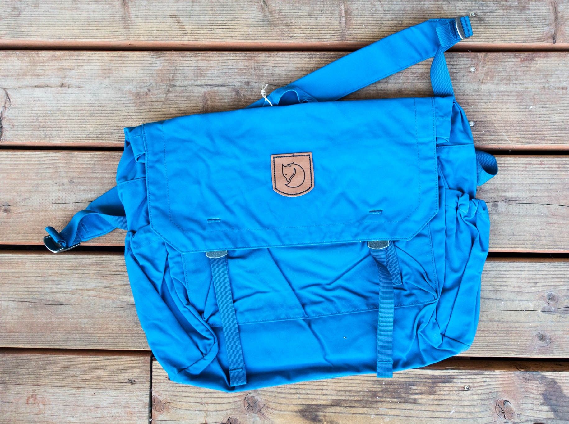 Fjallraven Foldsack No. 2 Messenger Bag – NEW