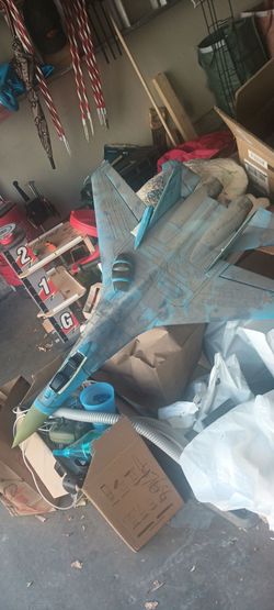 Electric remote controlled jet
