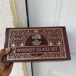 Whiskey Glass Set 