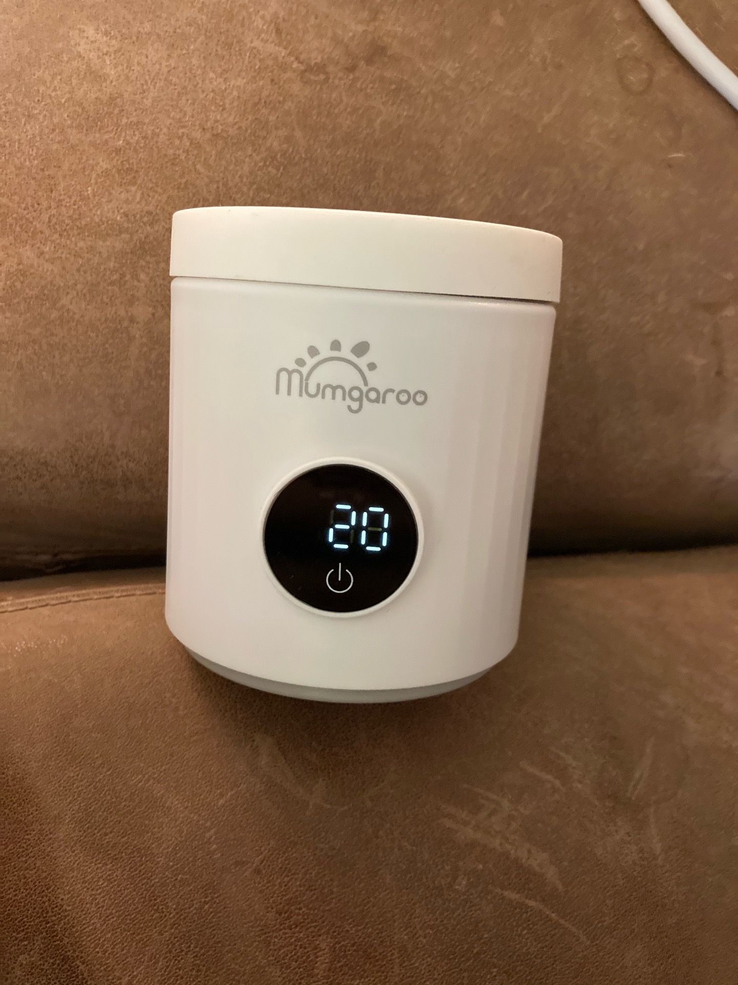 Mumgaroo portable baby bottle warmer for phillips avent, spectra, chicco bottles