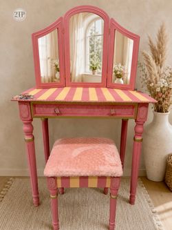 Vintage Vanity/ Desk