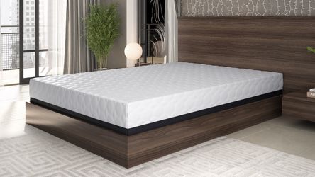 Brand NEW Luxury PurGel 10” Memory Foam Mattress (all sizes available) w/ 10 year warranty