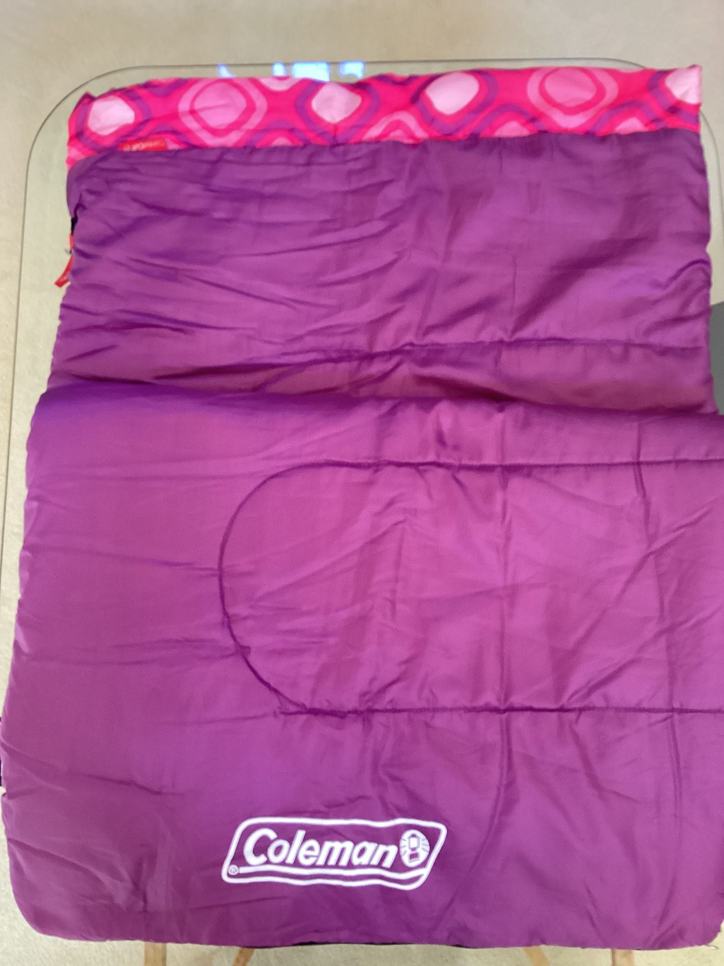 Coleman Youth Sleeping Bag, Up to 5’5”