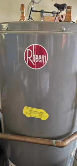 Rheem Natural Gas Water Heater