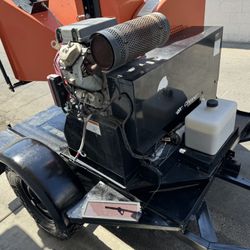 Echo Wood Chipper Molino Para Ramas Tree Trimming 