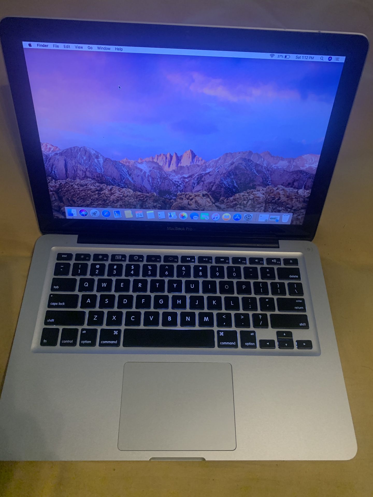 MacBook Pro 13 Apple Notebook