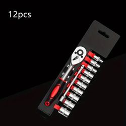 12 PCS Socket Set 