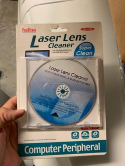 Cd lens cleaner new