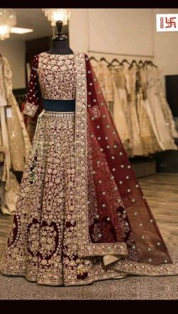 Bridal dress lehenga