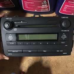 2009 Corolla Oem Stereo 