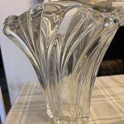 Vintage Vase 10.5" Mikasa Swirl Design 