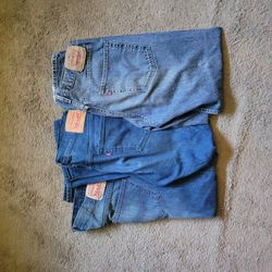 Levi 569s Loose Straight ALL 34 x 30