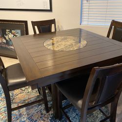Dining Table Set For 4 