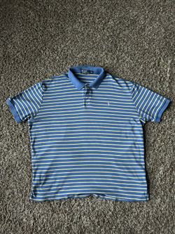 Polo Ralph Lauren Pima Soft Touch Polo Shirt, Size XXL, 100% Cotton, Men’s Shirt