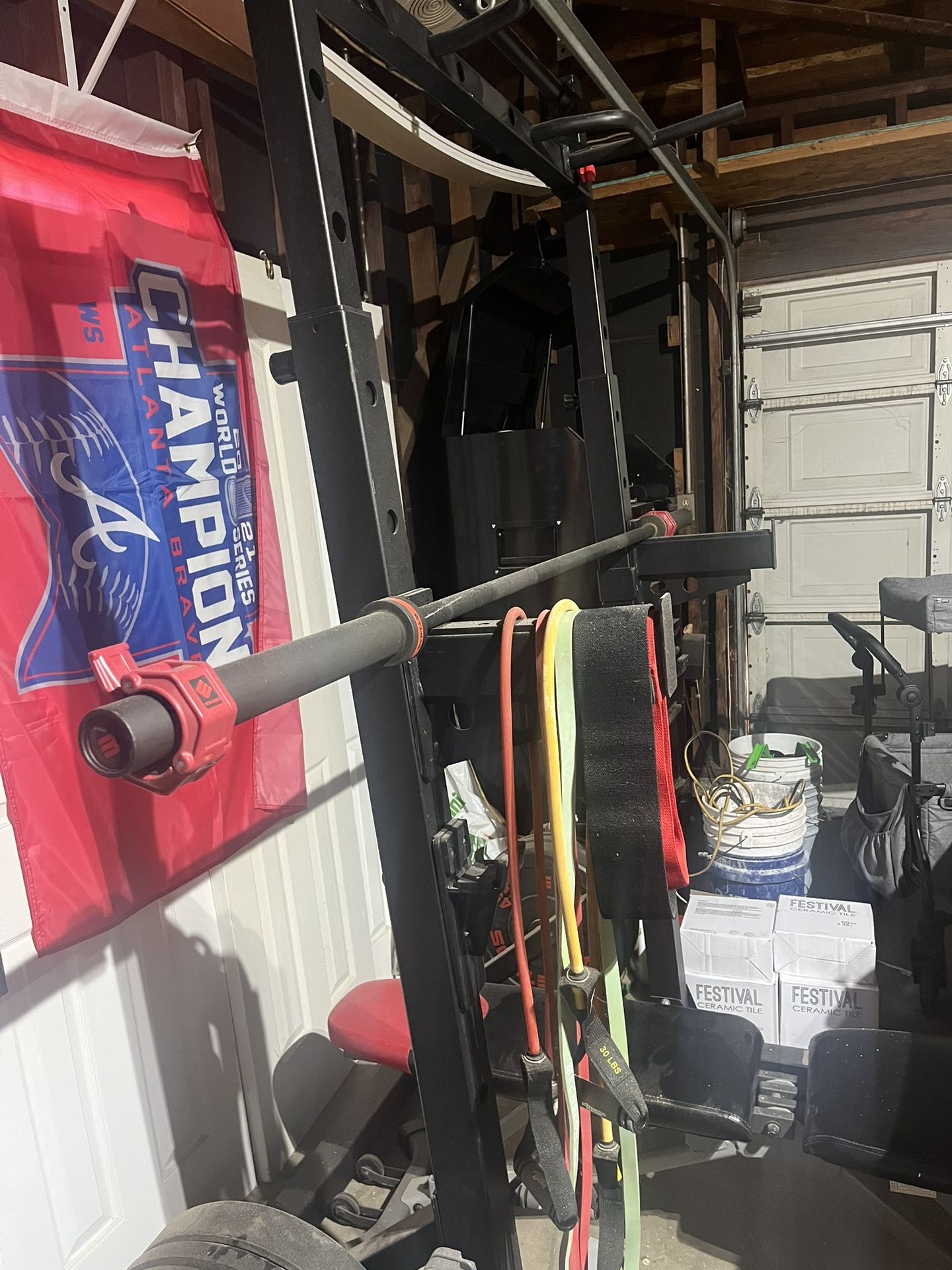 Power Rack And Weight Set