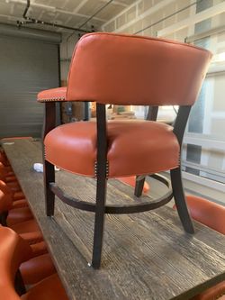 Sf Giants Orange Colored Chairs