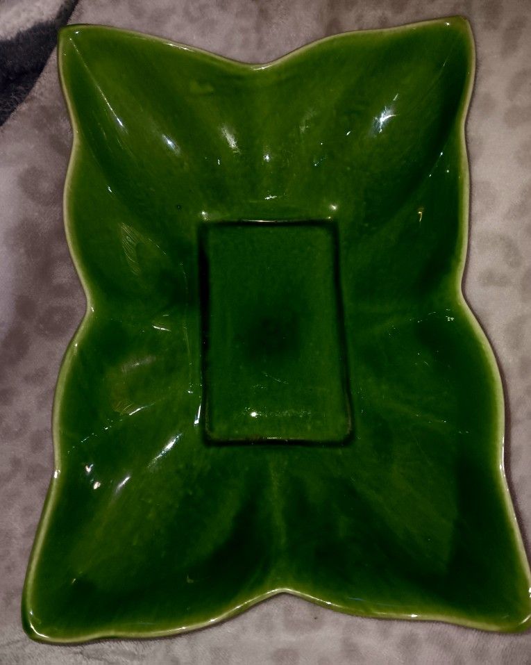 1960s Vintage Ceramic Art Piece. Could B Ashtray Or For These D Ays A Key Holder