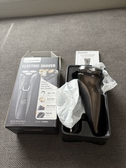 Brand New : Cordless Men's Electric Razor