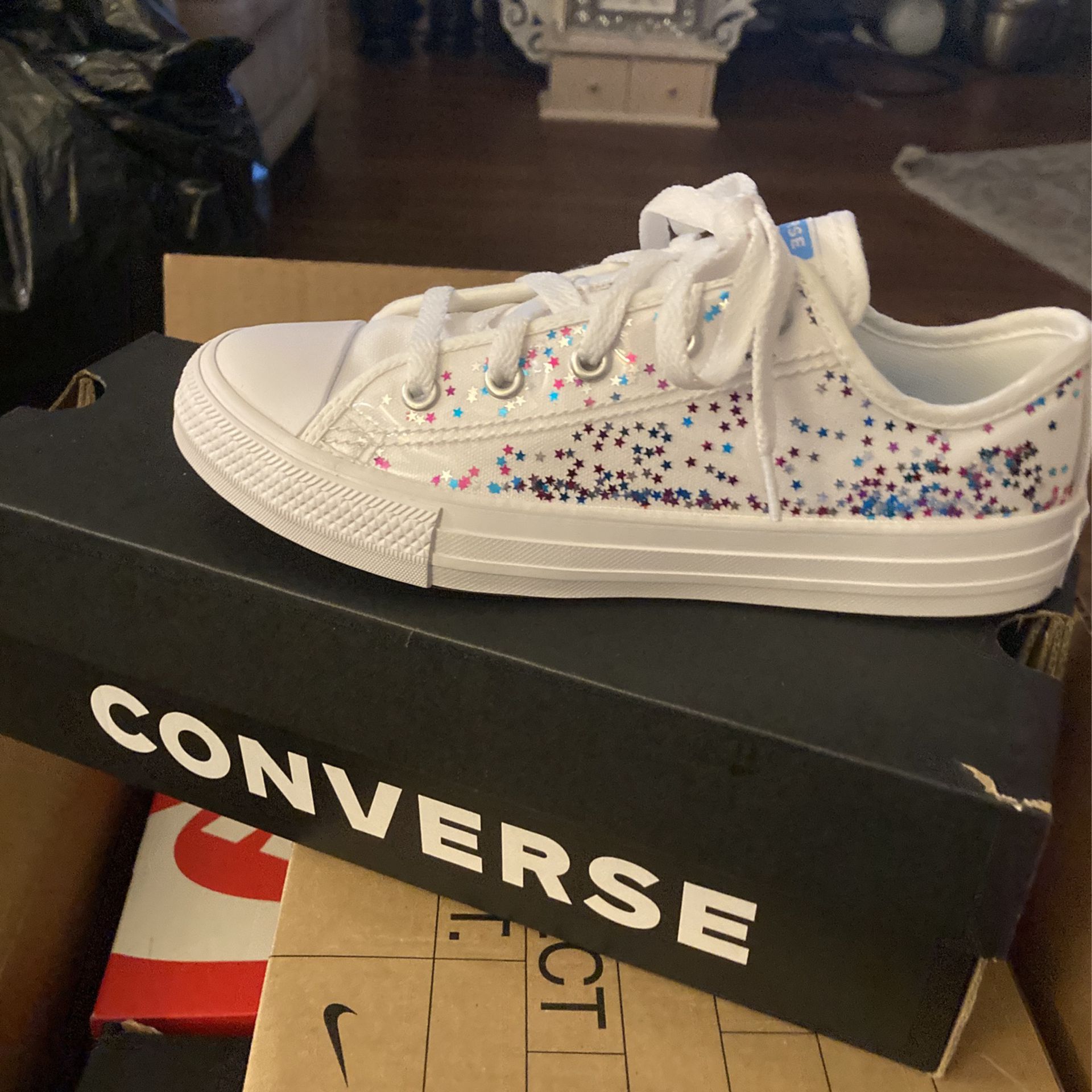 Kids Size 3 Converse’s
