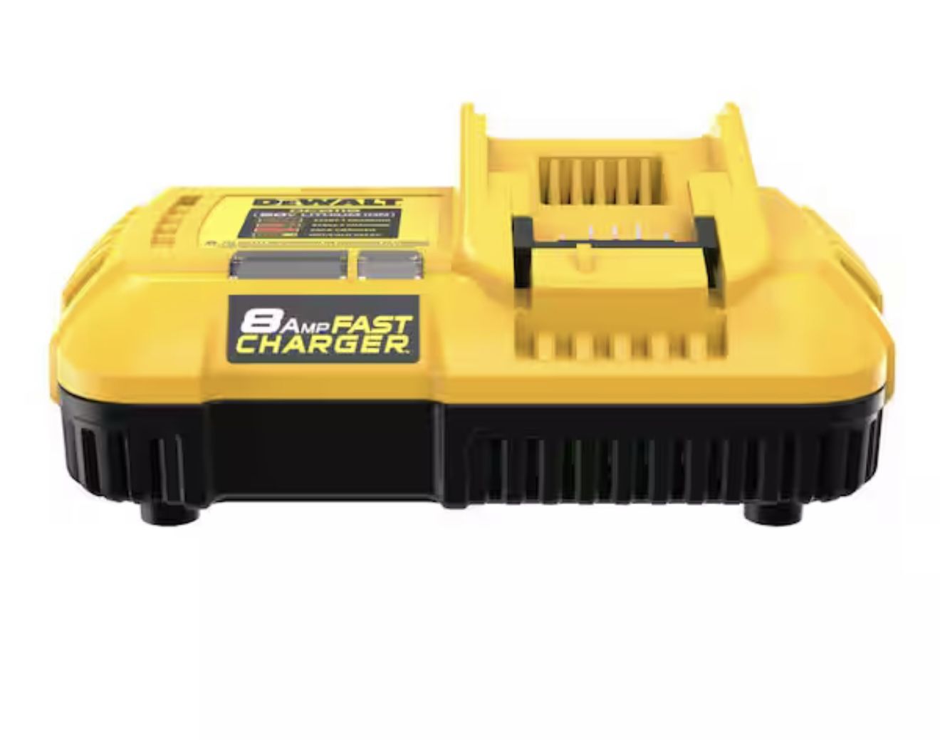 DEWALT 20V MAX / 60V MAX FLEXVOLT Lithium-Ion Fan Cooled Fast Battery Charger