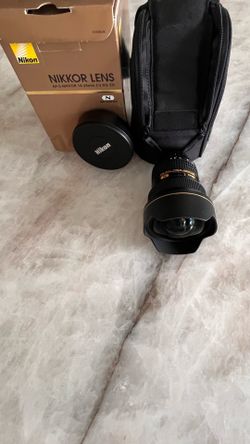 BRAND NEW nikon camera lenses 14-24mm