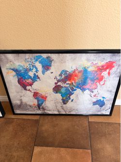 Framed photo