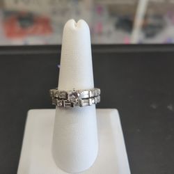 14k Solid White Gold Diamond Ring 9.6 Grams Size 8 Layway Available 10% Down If You Interested Please Make Sure You Ask For Maribel Thank You 