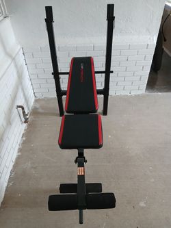 CAP STRENGHT weight bench