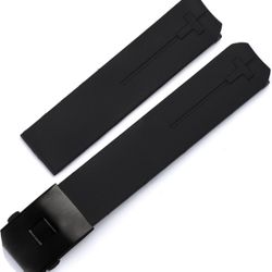 Tissot T-TOUCH T013 T047 20mm Soft Silicone Rubber Watch Band T091 T013420A