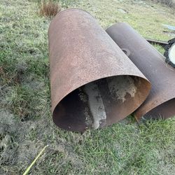 Steel Shell To Make Cooker Out Of
